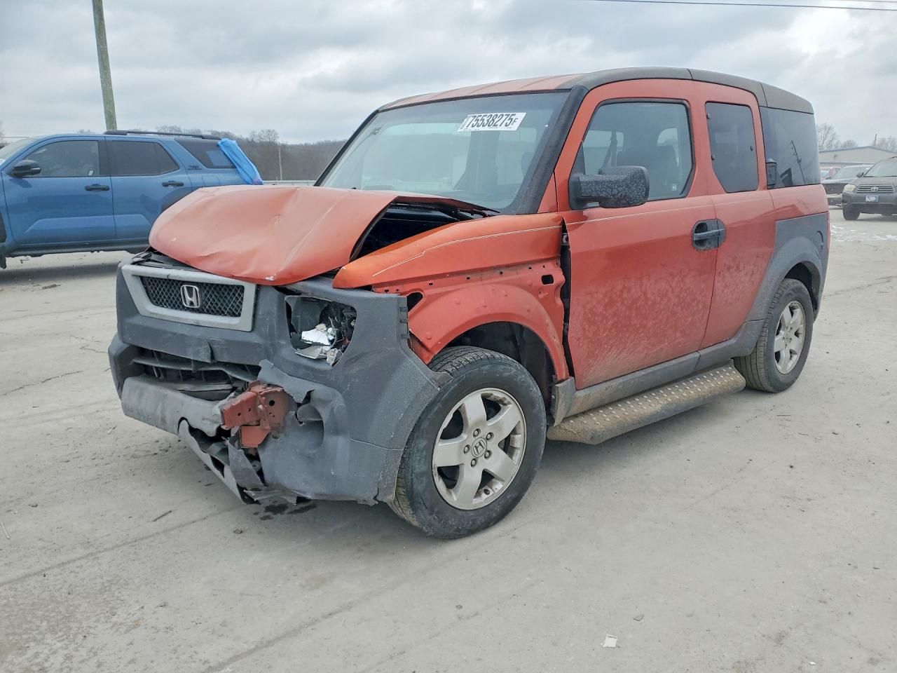 2003 Honda Element ex