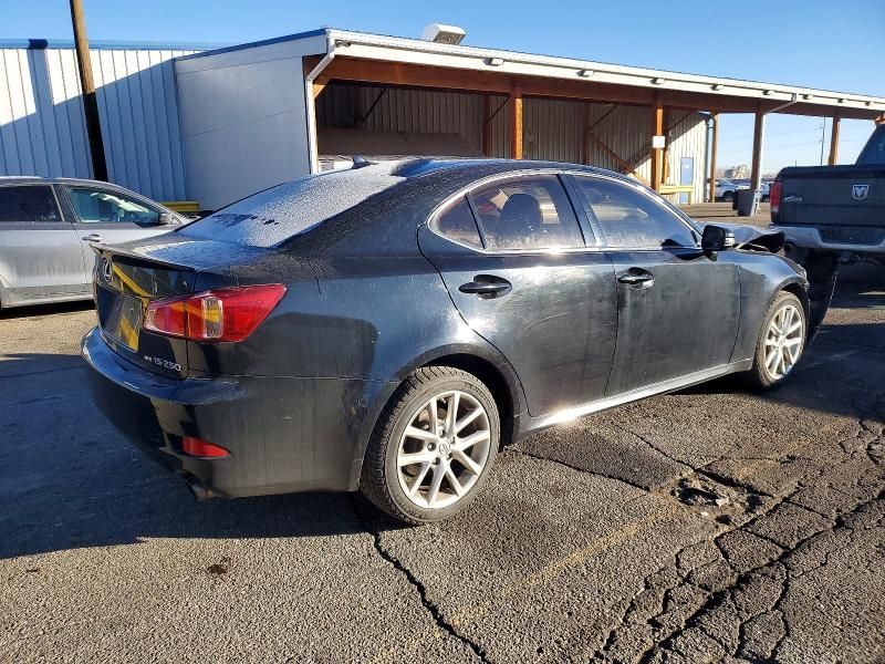 2012 Lexus Is 250