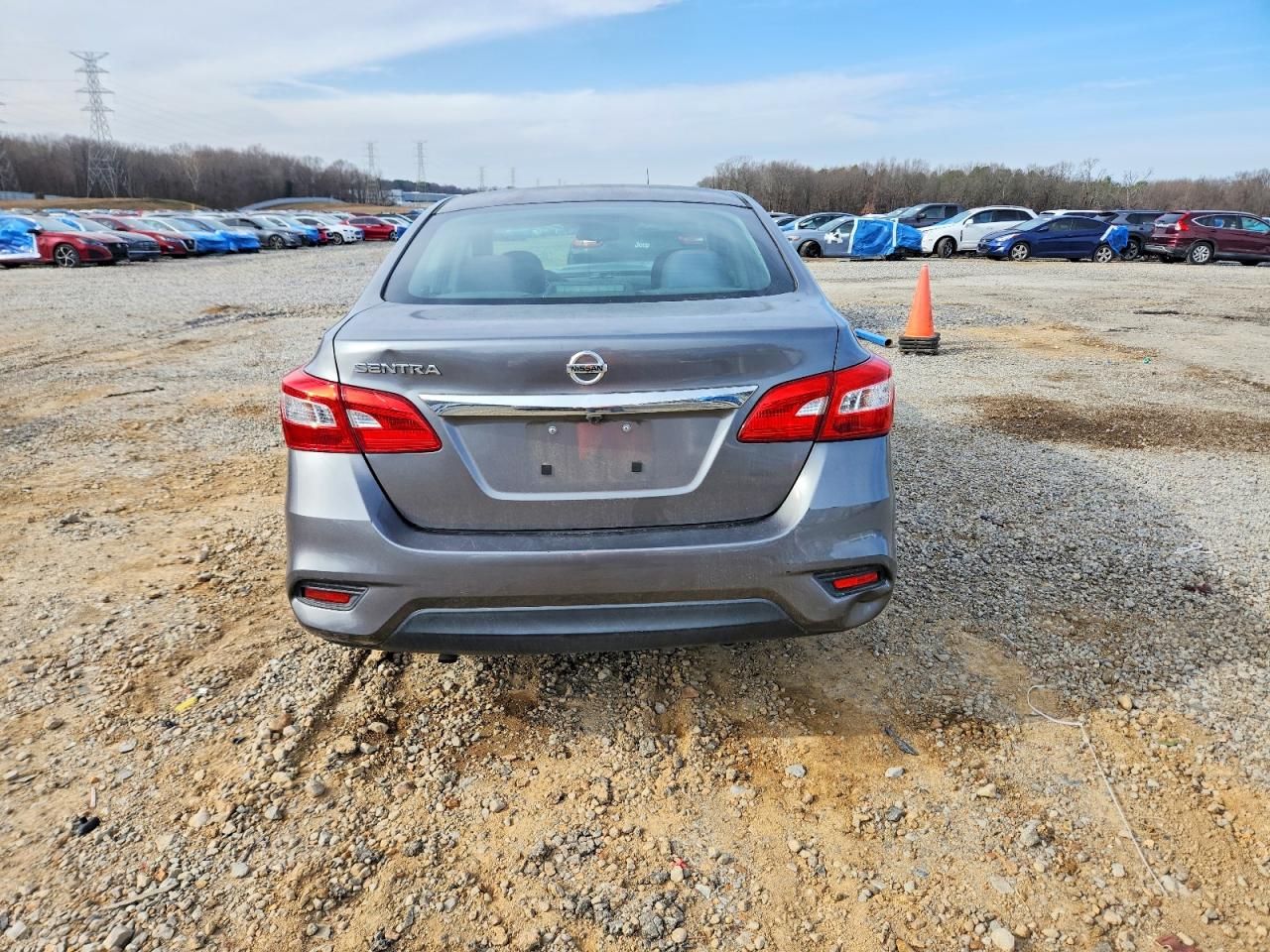 2016 Nissan Sentra s