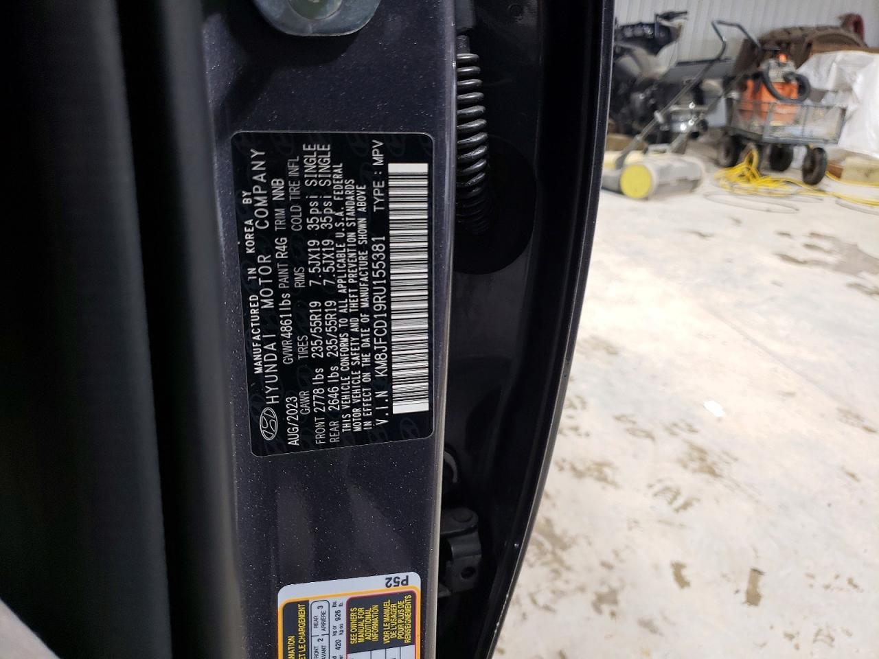 2024 Hyundai Tucson Hybrid n Line