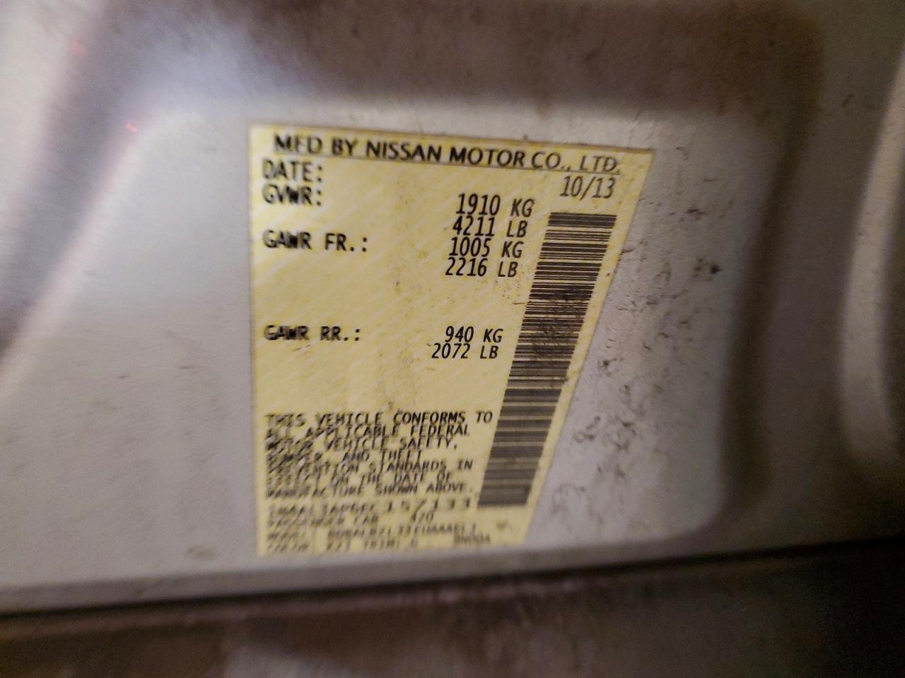 2014 Nissan Altima 2.5