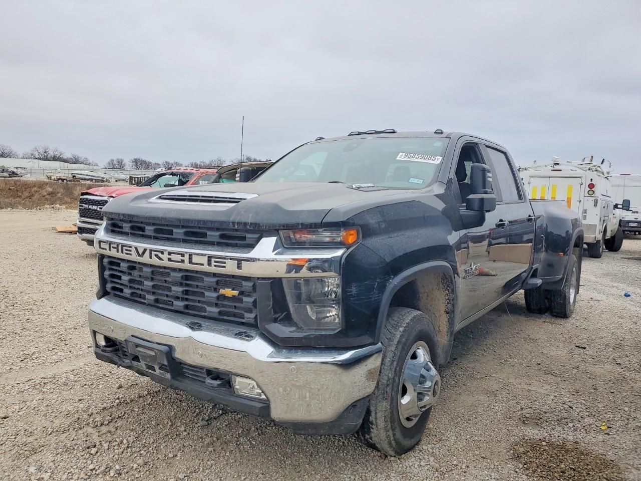 2022 Chevrolet Silverado K3500 LT