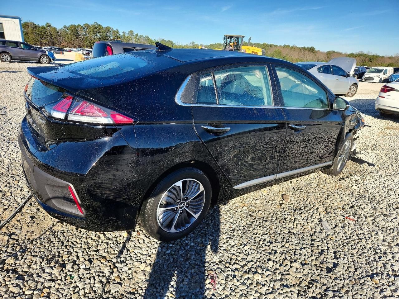 2021 Hyundai Ioniq Limited