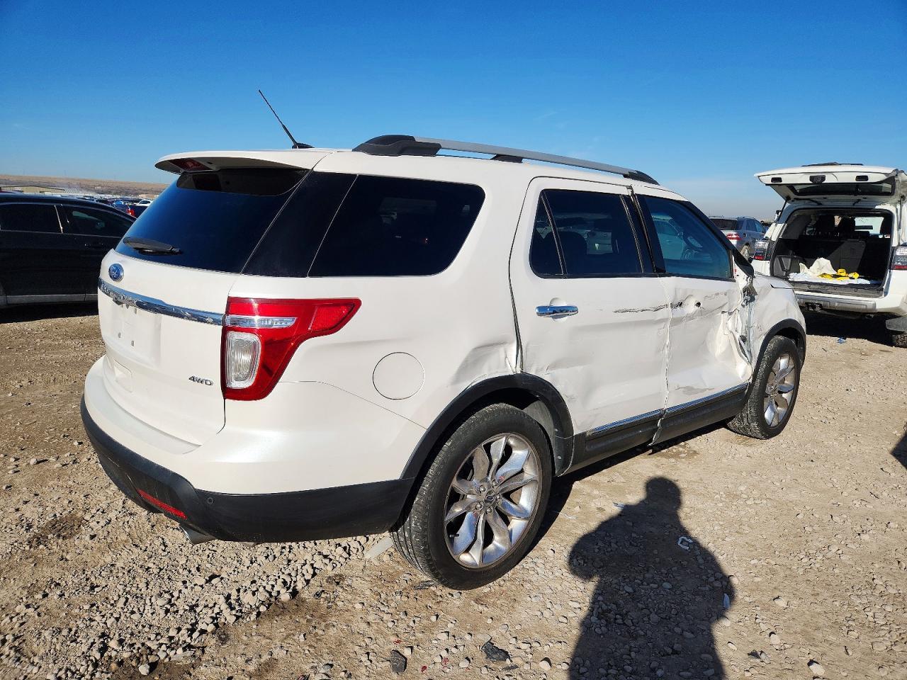 2011 Ford Explorer Limited
