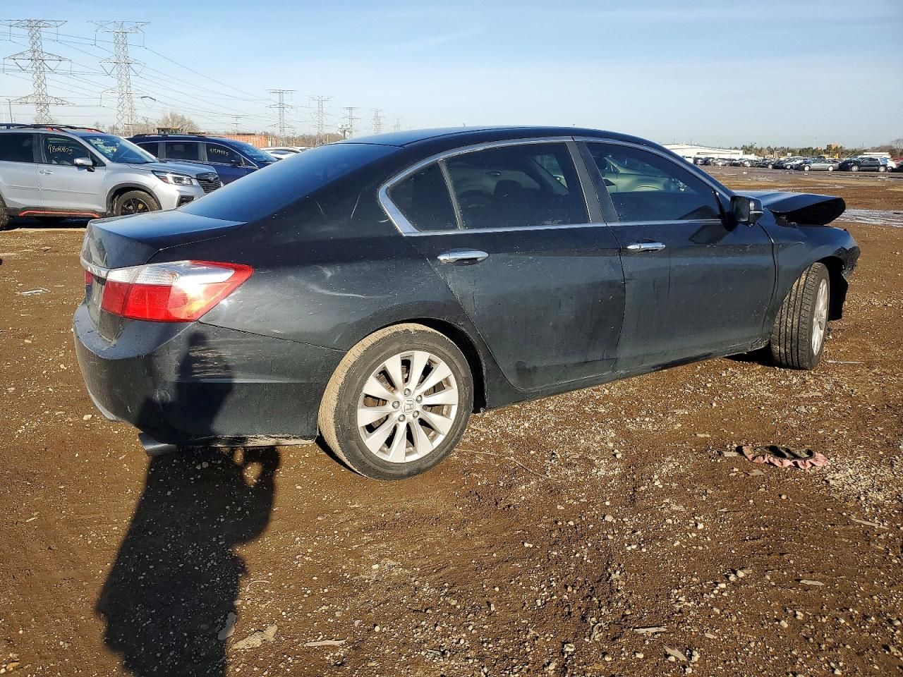 2015 Honda Accord ex