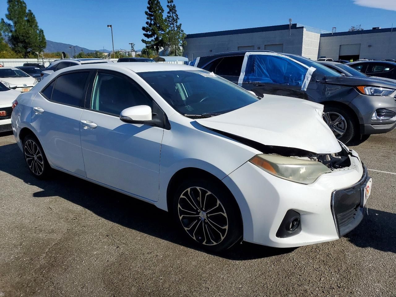 2015 Toyota Corolla l