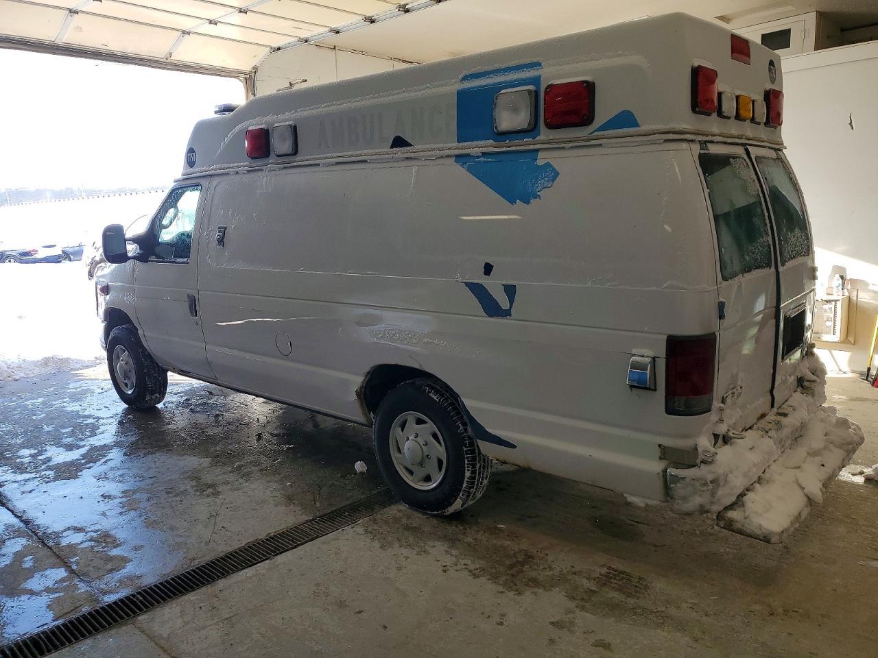 2014 Ford E350 Ambulance