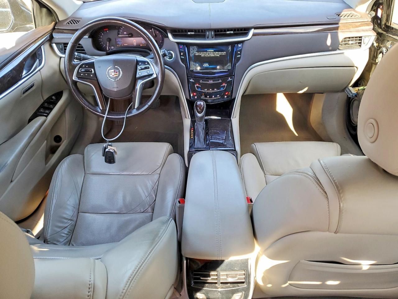2015 Cadillac Xts Luxury Collection