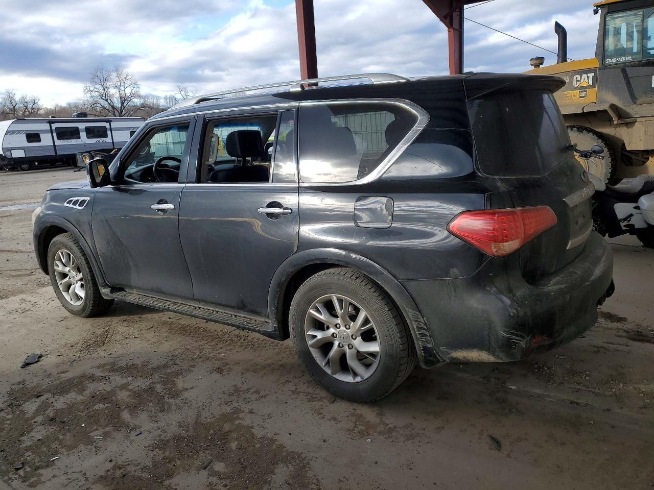 2011 Infinity Qx56 Base