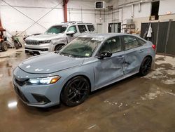 Honda Vehiculos salvage en venta: 2024 Honda Civic Sport