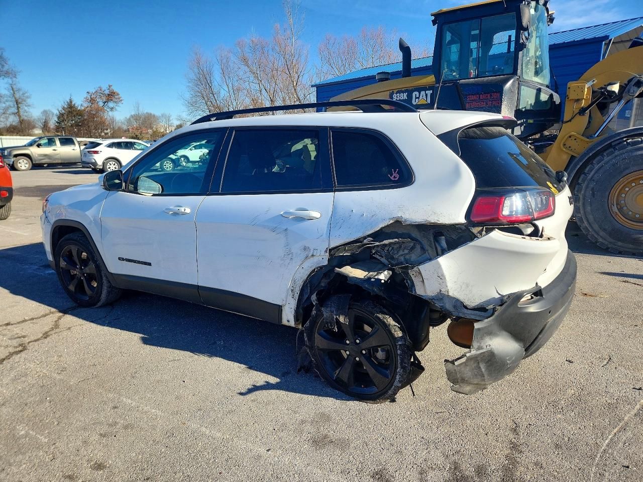 2021 Jeep Cherokee Latitude Plus