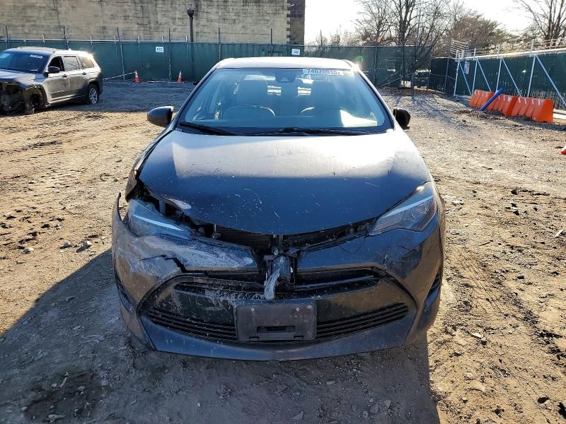 2018 Toyota Corolla l