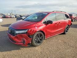 Honda salvage cars for sale: 2023 Honda Odyssey Sport-l