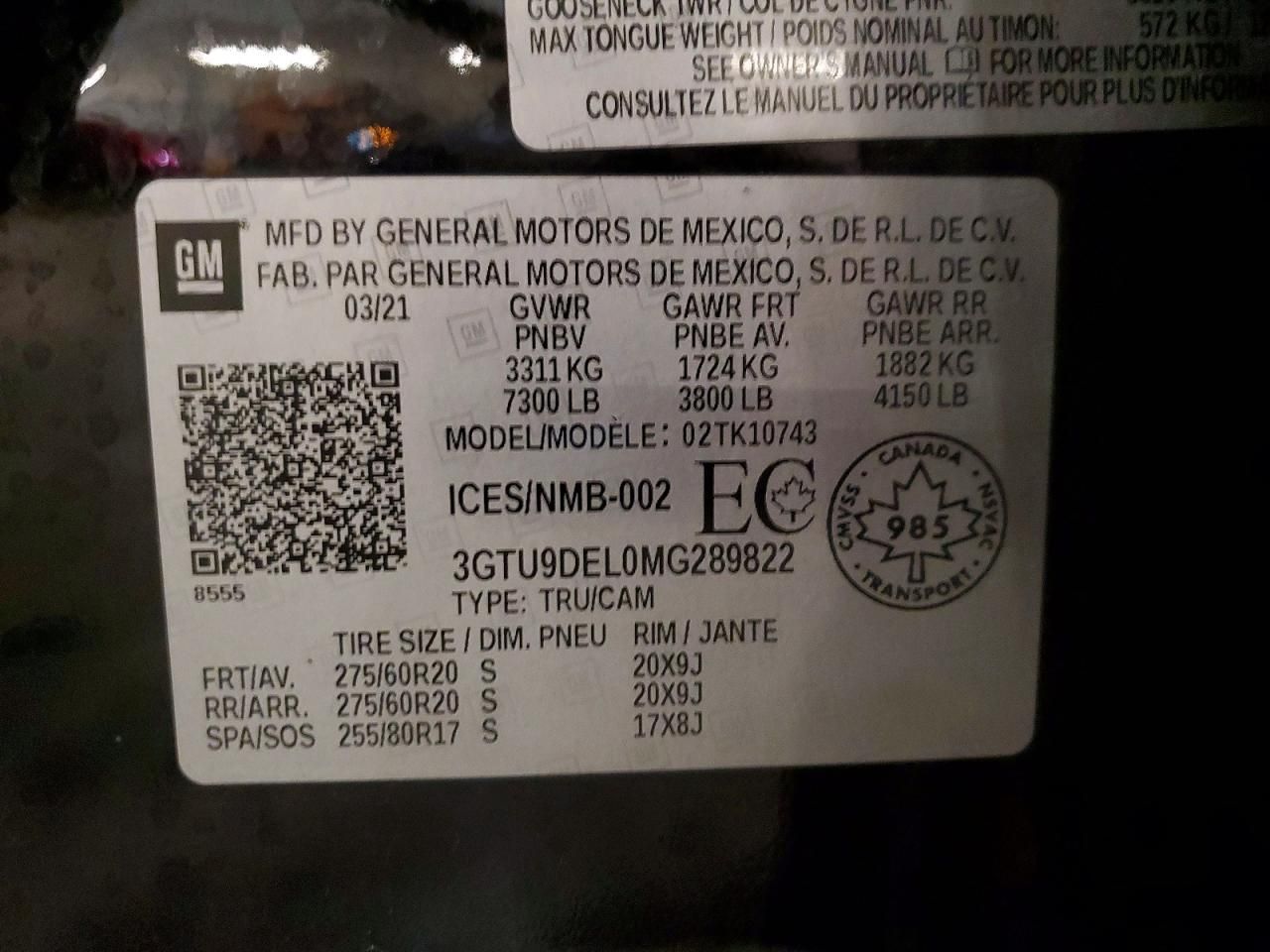 2021 GMC Sierra K1500 slt