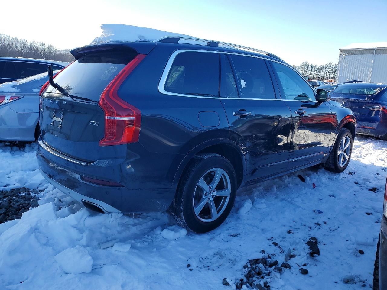 2017 Volvo Xc90 T5