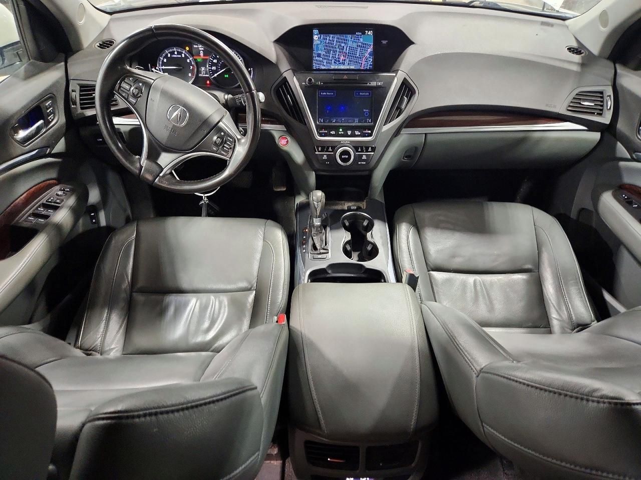 2015 Acura Mdx Technology