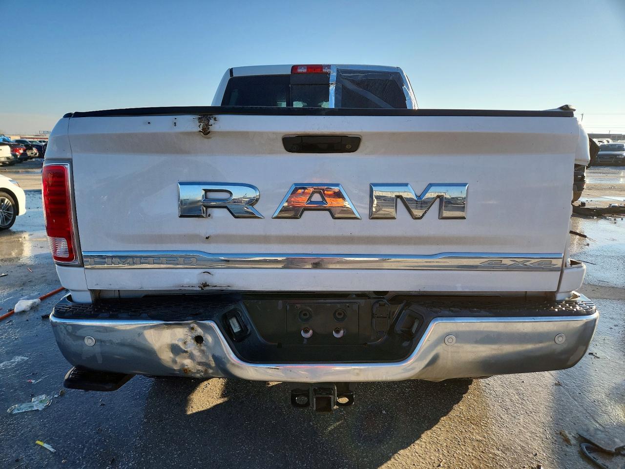 2018 Dodge RAM 2500 Longhorn