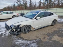 Vehiculos salvage en venta de Copart Brookhaven, NY: 2020 Hyundai Sonata Limited