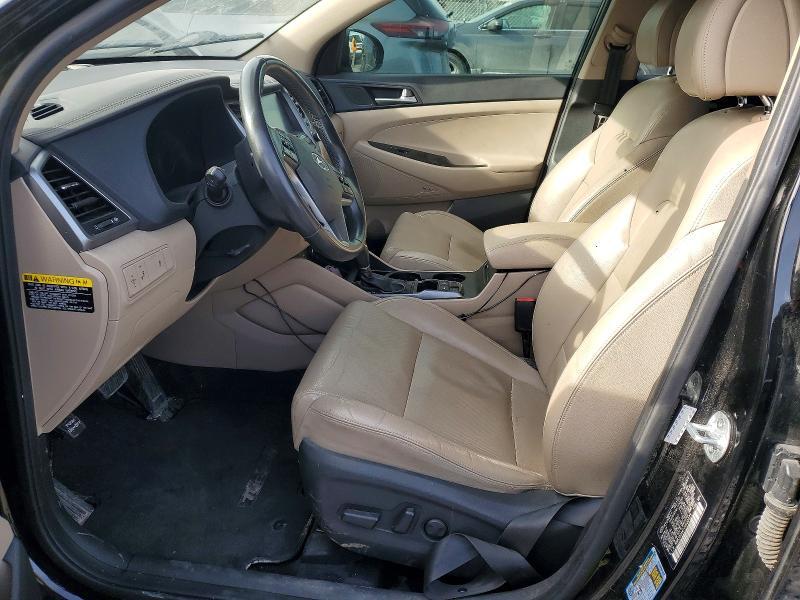 2018 Hyundai Tucson sel