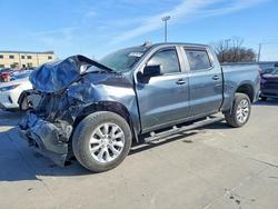Chevrolet Silverado C1500 Custom Vehiculos salvage en venta: 2020 Chevrolet Silverado C1500 Custom