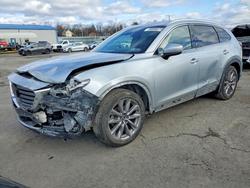 Mazda salvage cars for sale: 2021 Mazda Cx-9 Grand Touring