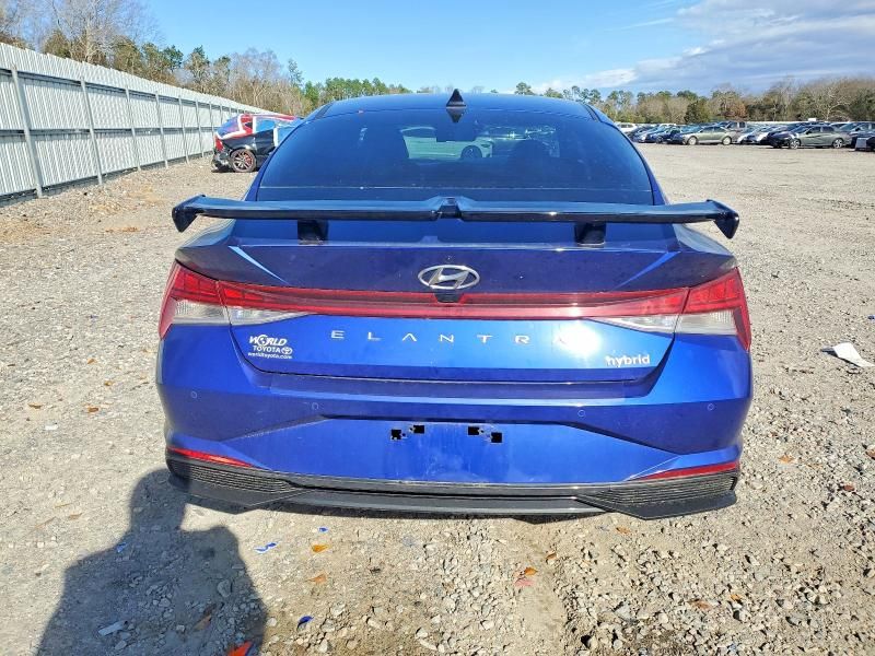 2023 Hyundai Elantra Limited