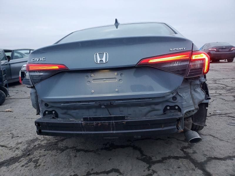 2022 Honda Civic Sport