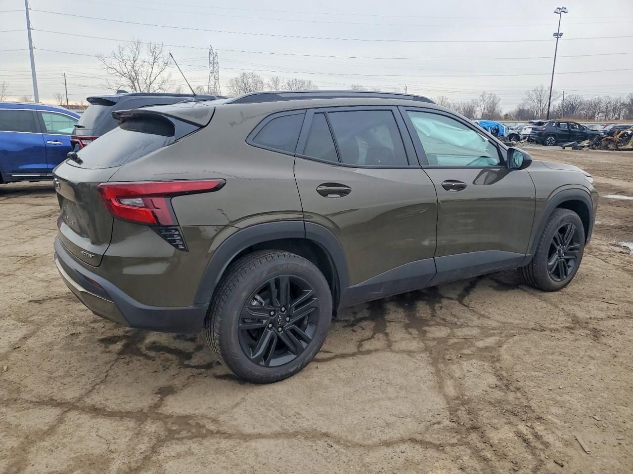 2024 Chevrolet Trax Active