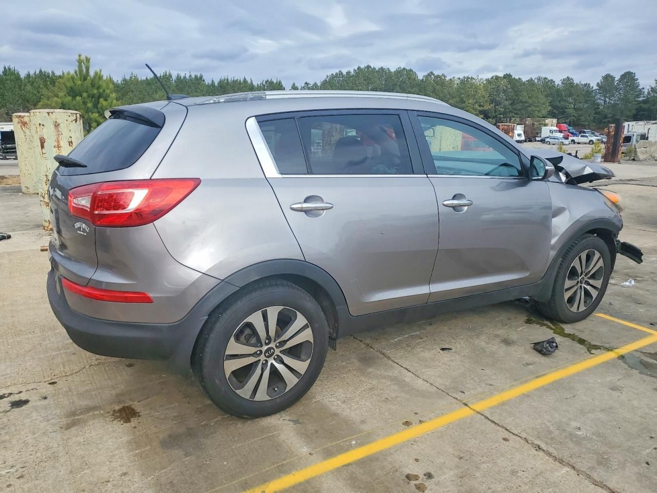 2013 KIA Sportage ex