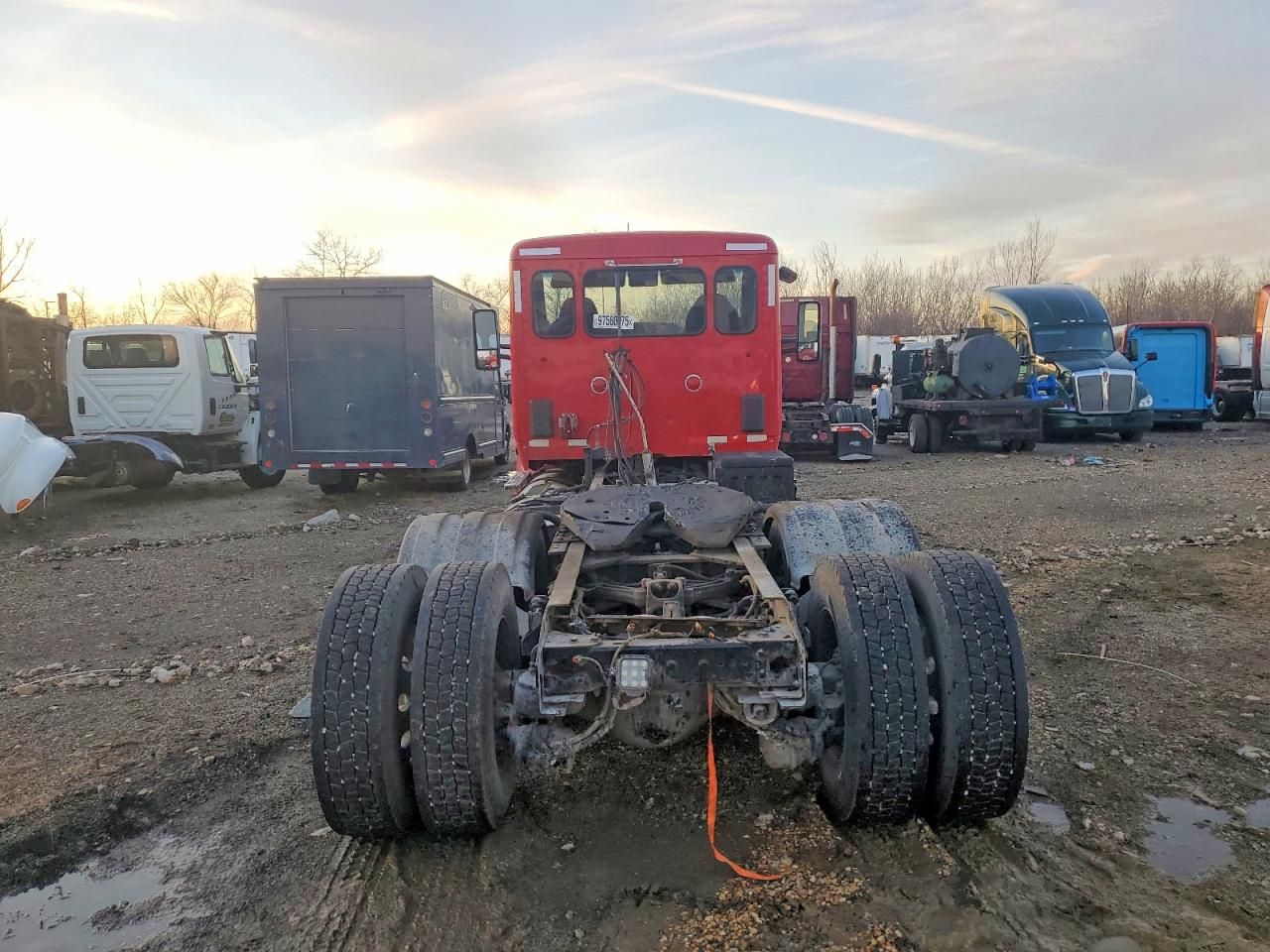 2019 Kenworth Construction T680