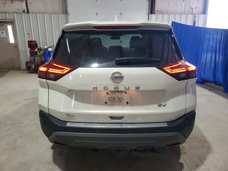 2021 Nissan Rogue sv