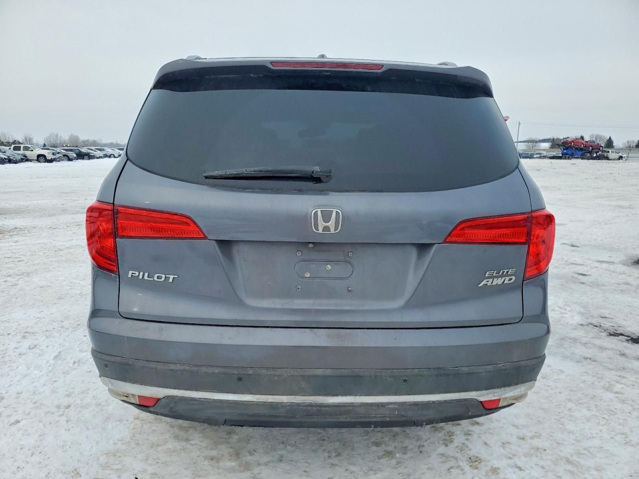 2016 Honda Pilot Elite