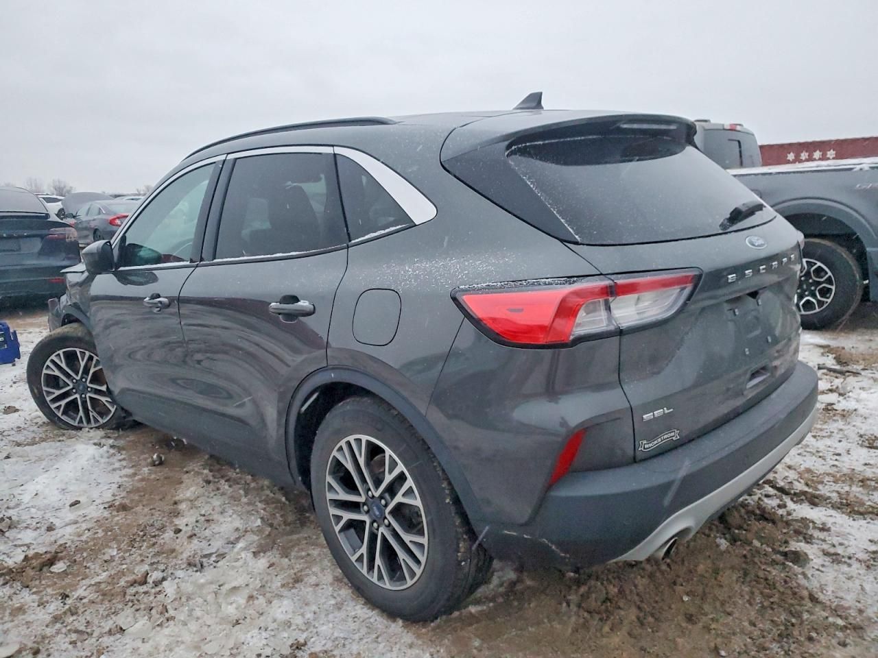 2020 Ford Escape sel