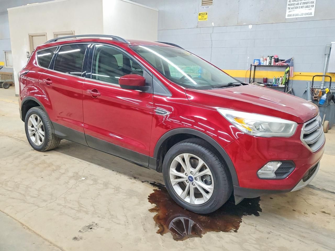 2017 Ford Escape se
