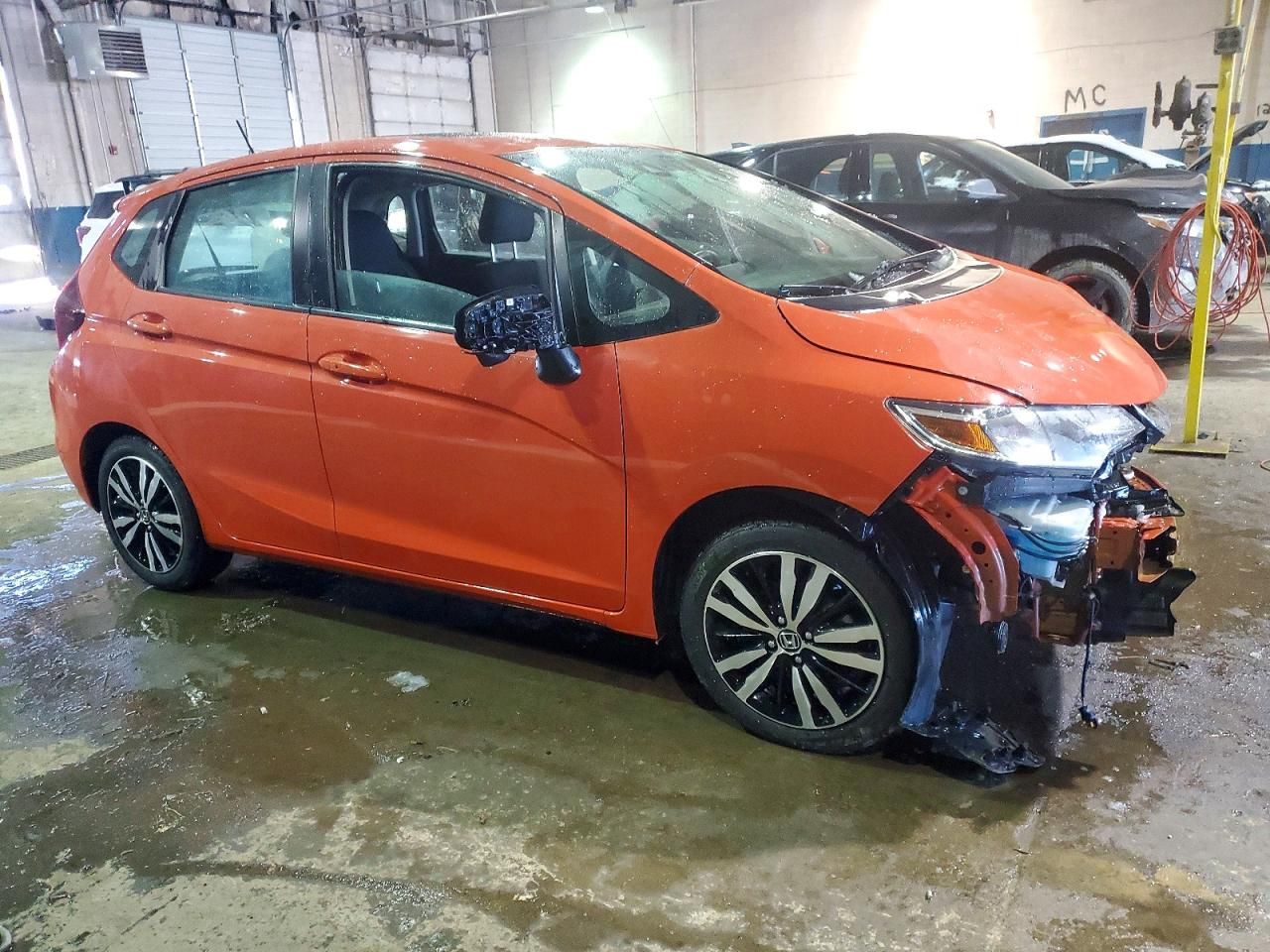2018 Honda Fit ex