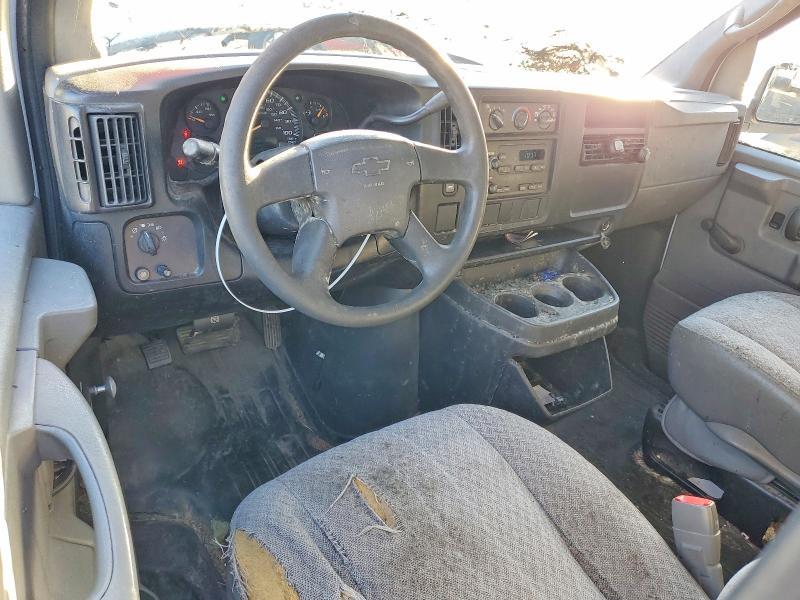 2006 Chev Rolet Express G2500 Delivery Van