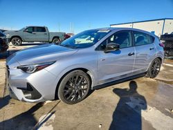 Salvage cars for sale from Copart Haslet, TX: 2024 Subaru Impreza rs