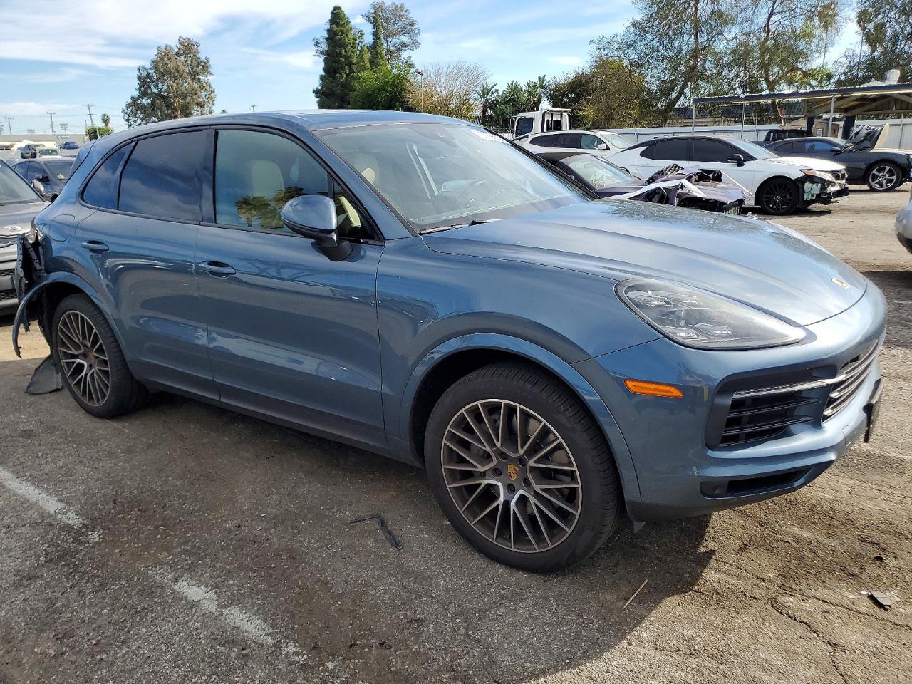 2019 Porsche Cayenne s