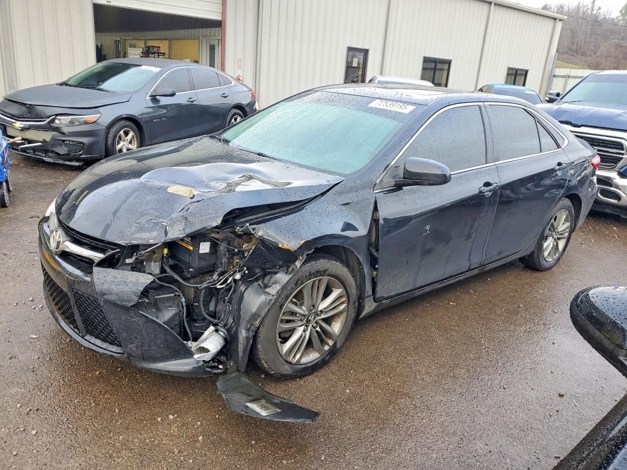 2017 Toyota Camry le