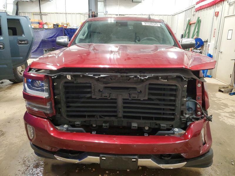 2017 Chevrolet Silverado K1500 LTZ