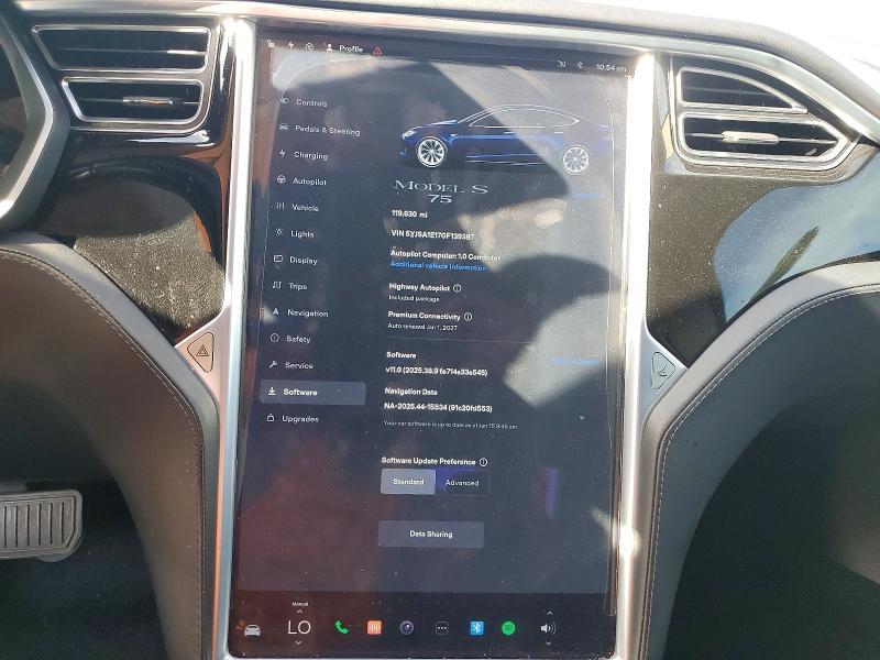 2016 Tesla Model s