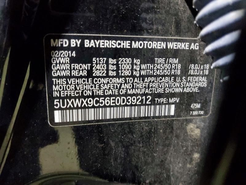 2014 BMW X3 Xdrive28i