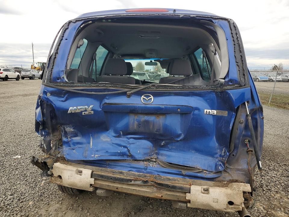 2005 Mazda Mpv Wagon