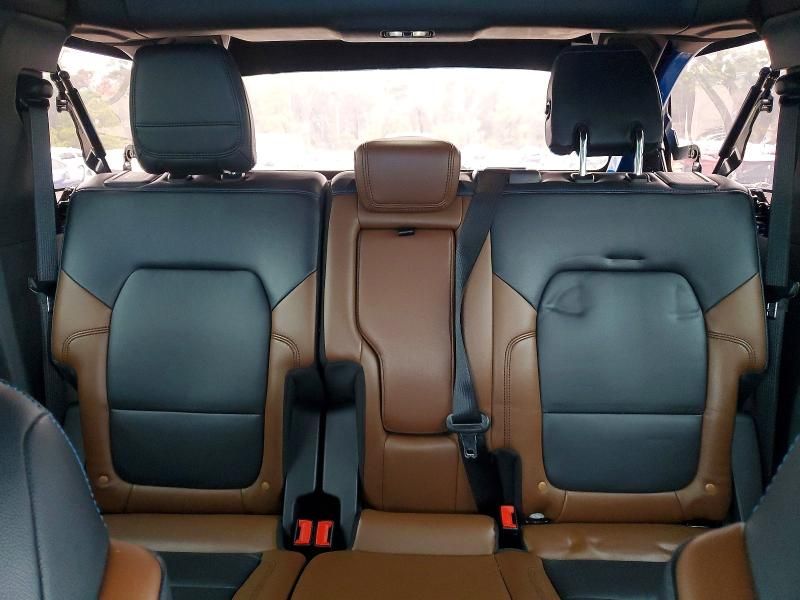 2022 Ford Bronco Base