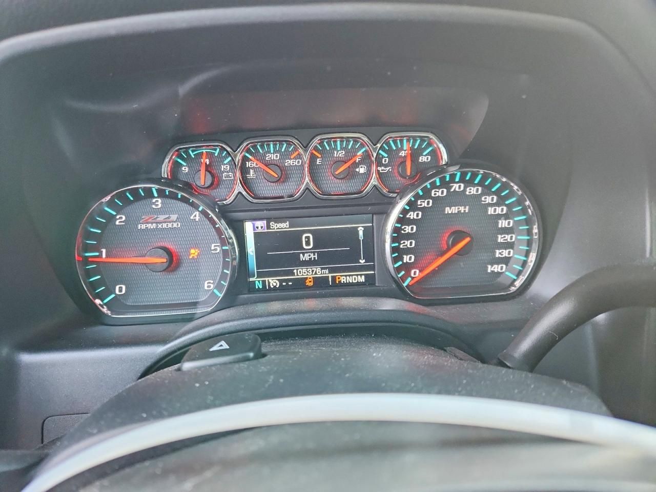 2016 Chevrolet Silverado K1500 lt