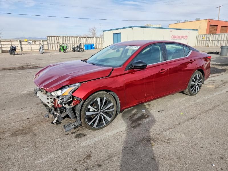 2022 Nissan Altima sr