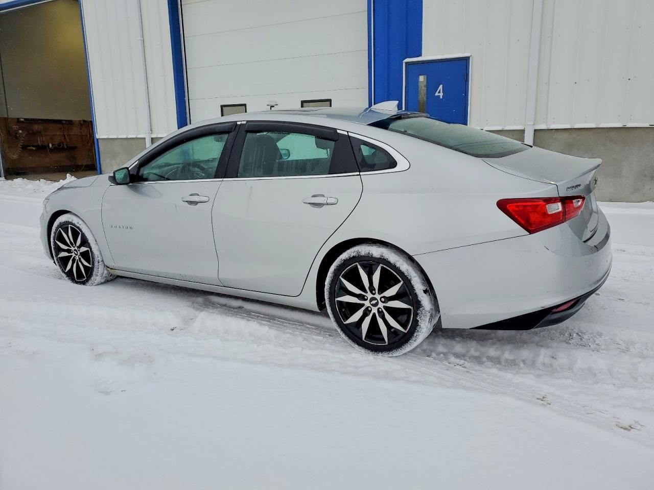 2017 Chevrolet Malibu lt