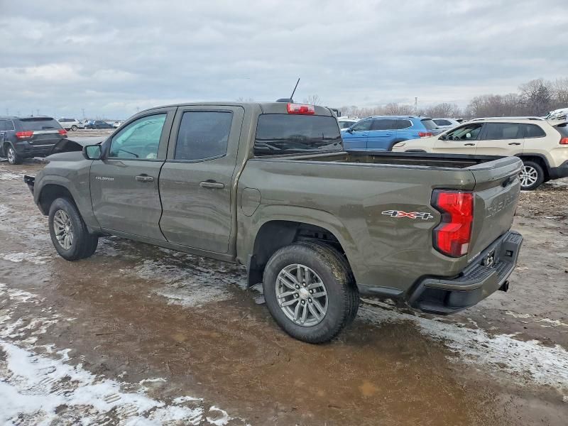 2024 Chevrolet Colorado lt