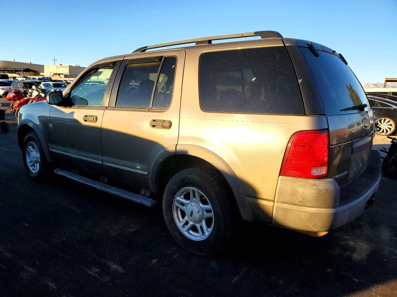 2003 Ford Explorer xls