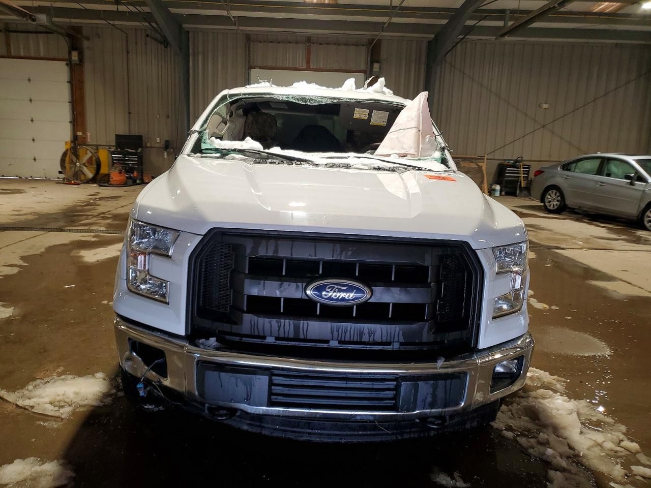 2017 Ford F150 Super cab